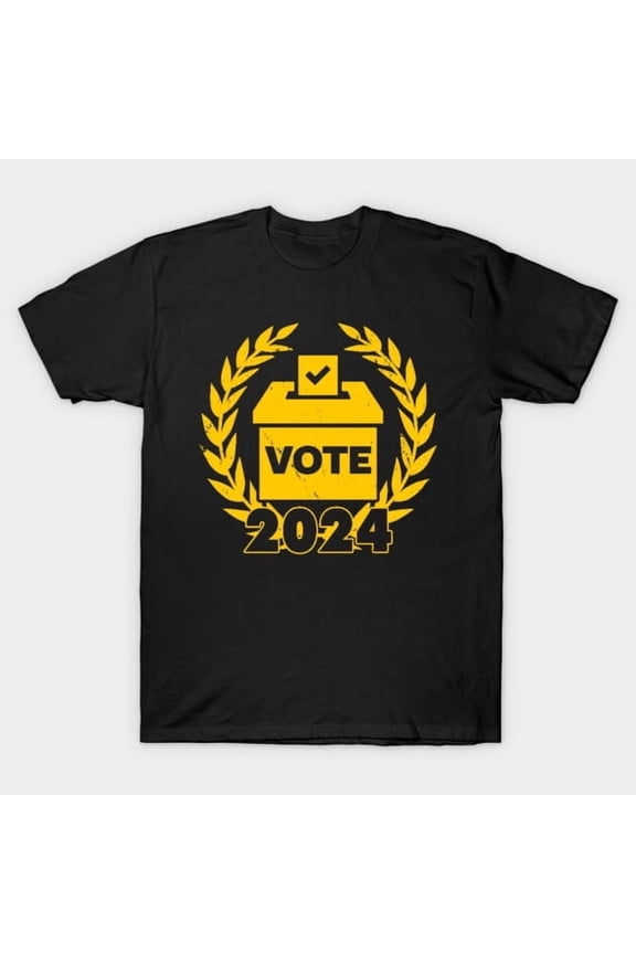 Funny Election Slogan Political Campaign Artwork Print, H6987 Unisex T-Shirt, Up to 5XL Available