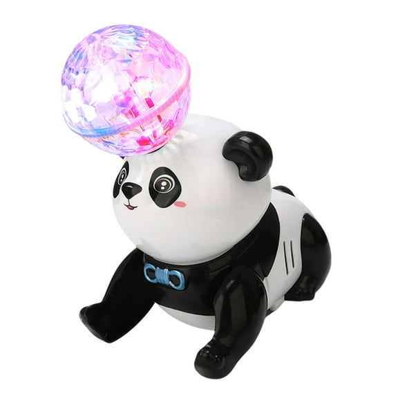 Funny Electric Dance Panda Music Walk Electric Toy for Kids Electric Toy Pet Musical Singing Glowing