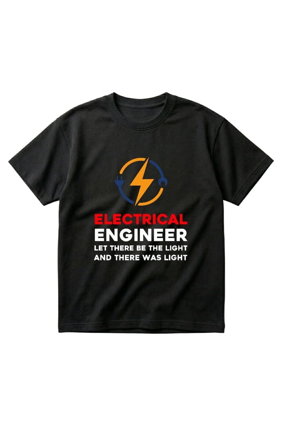 Funny Electrical Engineer Power Light Substation Engineering T-Shirts