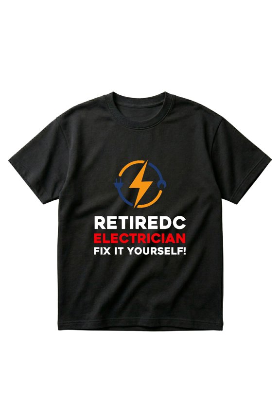 Funny Electrical Engineering Gift For A Retired Electrician T-Shirts