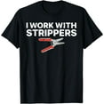 thumbnail image 1 of Funny Electrician Art For Men Dad Electronics Engineer Humor T-Shirt, 1 of 4