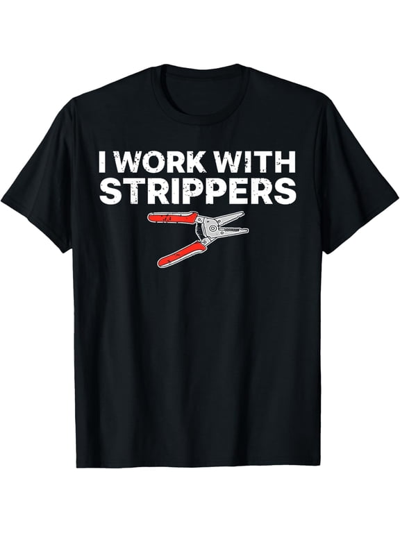 t-shirt Funny Electrician Art For Men Dad Electronics Engineer Humor T-Shirt mens,black,women,funny,men,journey,Crew Neck, Short Sleeve,printing
