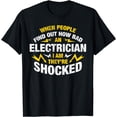 thumbnail image 1 of Funny Electrician ClothingFunny Electrician T-Shirt, 1 of 4