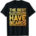 thumbnail image 1 of Funny Electrician Design For Men Dad Electrical Electrician T-Shirt, 1 of 4