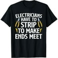 thumbnail image 1 of Funny Electrician For Men Women Electrician Electrical Tools T-Shirt, 1 of 4