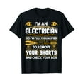 thumbnail image 1 of Funny Electrician Gifts - I'm An Electrician T-Shirt, 1 of 5