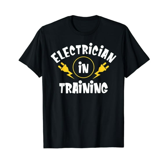 Funny Electrician In Training For Kids T-Shirt
