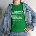 thumbnail image 1 of Funny Electrician Noun Definition T-Shirt, 1 of 2