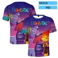 thumbnail image 1 of Funny Elemental Tshirt Fashion Crewneck Streetwear Tops Tees Harajuku Tee Shirt Cosplay Short Sleeve Kids Summer Clothes, 1 of 2