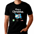 thumbnail image 1 of Funny Elf Big and Tall Christmas PJs Funny Plus Size Christmas Shirts for Men Plus Size Christmas T Shirt, 1 of 8