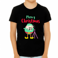 thumbnail image 1 of Funny Elf Christmas Gifts for Boys Funny Christmas Shirts for Boys Christmas T-Shirt Kids Christmas Shirt, 1 of 6