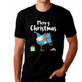 thumbnail image 1 of Funny Elf Christmas PJs for Men Funny Christmas Shirts for Men Christmas T Shirt Mens Christmas Pajamas, 1 of 6