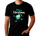 thumbnail image 1 of Funny Elf Christmas T Shirts for Men Plus Size Christmas Shirts for Men Big and Tall Christmas Pajamas, 1 of 8