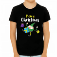 thumbnail image 1 of Funny Elf Christmas Tshirt Kids Christmas Shirt Funny Christmas TShirt for Boys Funny Christmas Shirt, 1 of 6