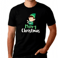 thumbnail image 1 of Funny Elf Christmas Tshirts Mens Christmas Pajamas Funny Plus Size Christmas TShirts for Men Plus Size, 1 of 8