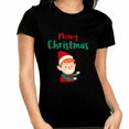 thumbnail image 1 of Funny Elf Cute Christmas Pajamas for Women Christmas T-Shirts Funny Womens Christmas Shirt Christmas Gifts, 1 of 6