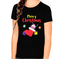 thumbnail image 1 of Funny Elf Kids Christmas Shirt Funny Christmas Shirts for Girls Funny Girls Christmas Shirt Christmas Gift, 1 of 6