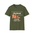 thumbnail image 1 of Funny Elf Lounging Normal Graphic Novelty T-Shirt, 1 of 4