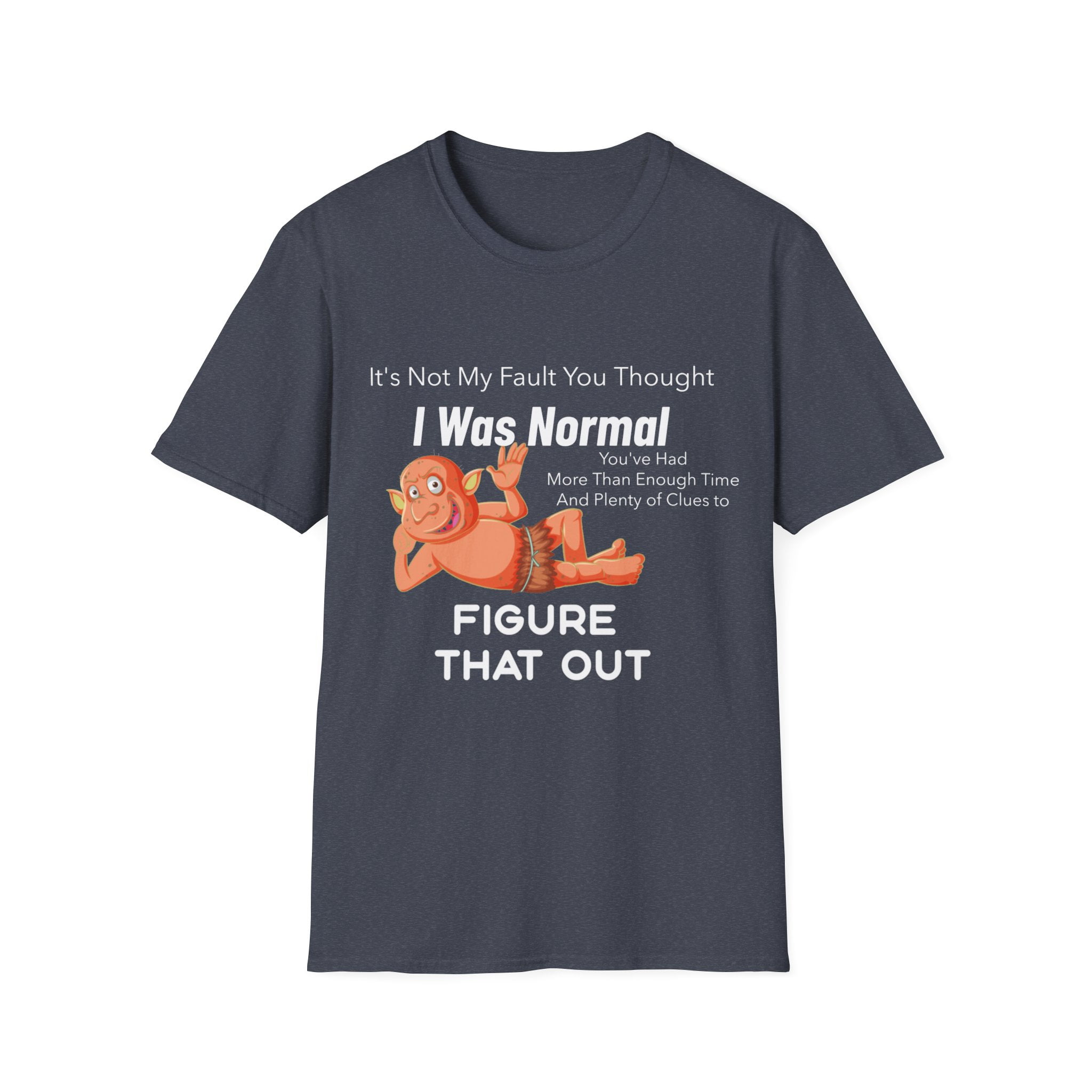 Funny Elf Lounging Normal Graphic Novelty T-Shirt