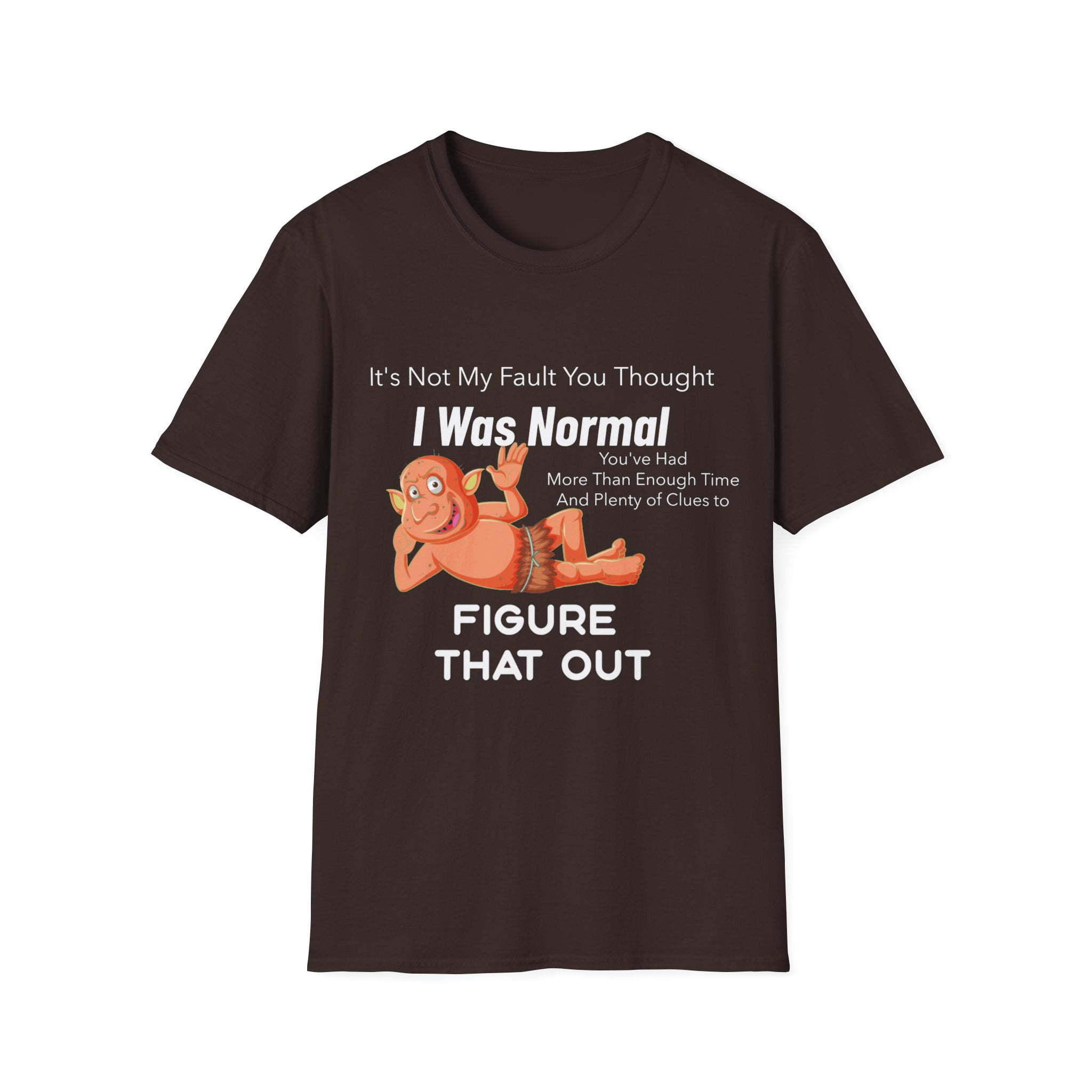 Funny Elf Lounging Normal Graphic Novelty T-Shirt