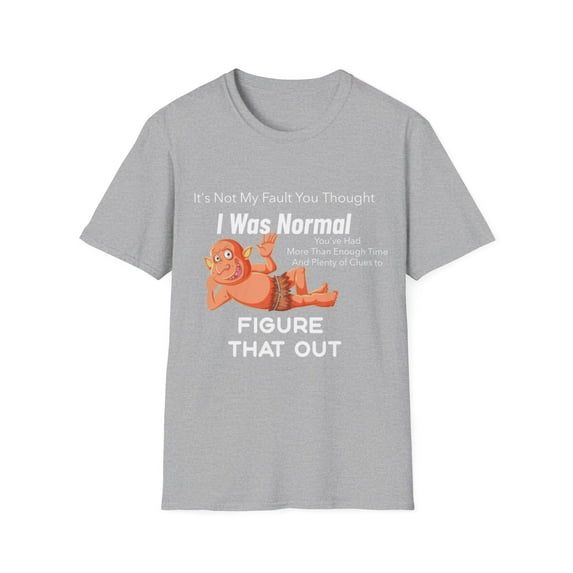 Funny Elf Lounging Normal Graphic Novelty T-Shirt