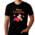 thumbnail image 1 of Funny Elf Mens Christmas Pajamas Funny Plus Size Christmas Shirts for Men Plus Size Funny Christmas PJs, 1 of 8