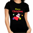 thumbnail image 1 of Funny Elf Womens Christmas Pajamas Funny Christmas Shirts for Women Funny Christmas Shirt Christmas PJs, 1 of 6