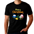 thumbnail image 1 of Funny Elfs Funny Plus Size Christmas Shirts for Men Plus Size Christmas Tshirts Mens Christmas Shirt, 1 of 8