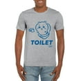 thumbnail image 1 of Funny Emirichu Chiikawa Toilet Time Cartoon Anime Design Unisex T-Shirt, 1 of 3
