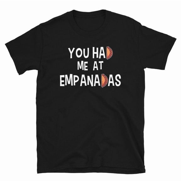 Funny Empanada Shirt Foodie Gift Latin Food Lover Humor Graphic Tee,for men and women up to 5XL