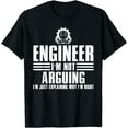 thumbnail image 1 of Funny Engineer Art Men Women Mechanic Electrical Engineering T-Shirt, 1 of 4
