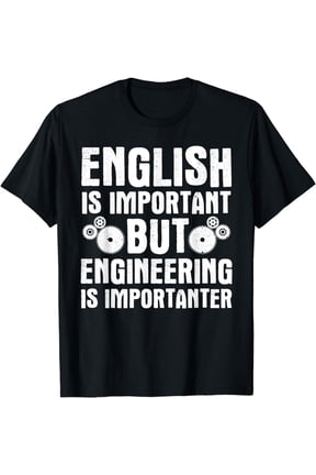 Funny Engineer Design For Men Women Engineering Lovers T-Shirt
