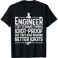 thumbnail image 1 of Funny Engineer Gift For Men Women Cool Engineering Mechanic T-Shirt, 1 of 4