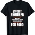 thumbnail image 1 of Funny Engineer Gifts Engineering College Student Gift Ideas T-Shirt mens t shirt，black，women，funny，misfits，men，journey，t-shirt, 1 of 4