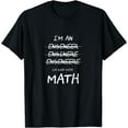 thumbnail image 1 of Funny Engineer Good With Math Bad At Spelling Engineering T-Shirt, 1 of 4