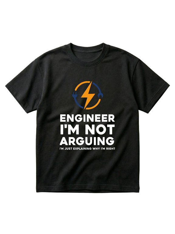 Funny Engineer Men Women Mechanic Electrical Engineering Gift T-Shirts