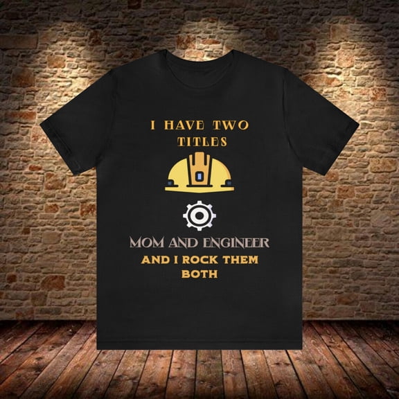 Funny Engineer Mom Shirt Engineer Mom Gift Mom the Engineer Shirt Engineer Gift