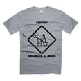 thumbnail image 1 of Funny Engineer Shirt Engineer Joke T-Shirt Engineer Gift Ideas Father's Day Gifts (XX-Large Grey), 1 of 6