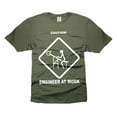 thumbnail image 1 of Funny Engineer Shirt Engineer Joke T-Shirt Engineer Gift Ideas Father's Day Gifts (XX-Large Military Green), 1 of 6