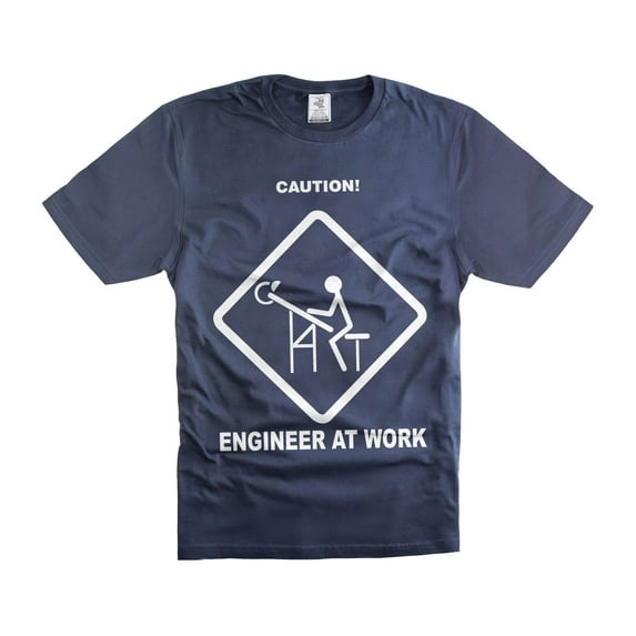 Funny Engineer Shirt Engineer Joke T-Shirt Engineer Gift Ideas Father's Day Gifts (XX-Large Navy Blue)