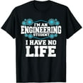 thumbnail image 1 of Funny Engineering Design For Men Women Engineer Student T-Shirt, 1 of 4