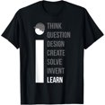 thumbnail image 1 of Funny Engineering - Mechanical Civil Engineer T-ShirtMen and women, Black T-shirt, size: Extra large, 1 of 4