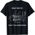 thumbnail image 1 of Funny Engineering - Mechanical Engineering T-ShirtMen and women, Black T-shirt, size: Extra large, 1 of 4