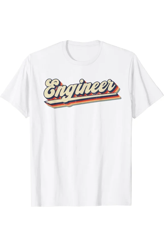 Funny Engineering Saying Mechanical Engineer Profession Science Unisex T-Shirt ,up to size 5XL