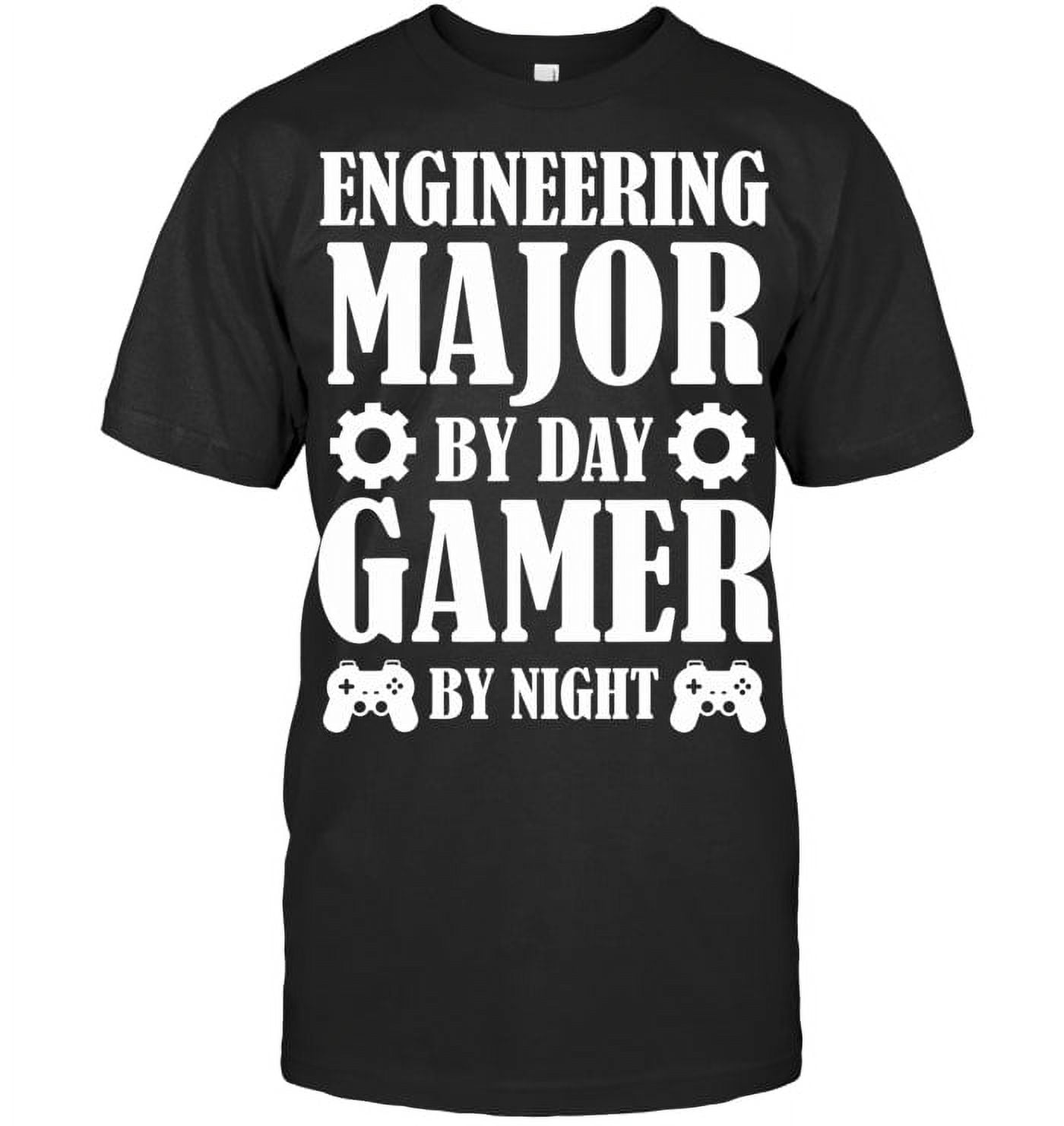 Funny Engineering Student Engineer Gamer Gifts For Men Women Engineer T