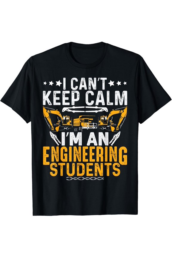 Funny Engineering Student QuoteT-Shirt