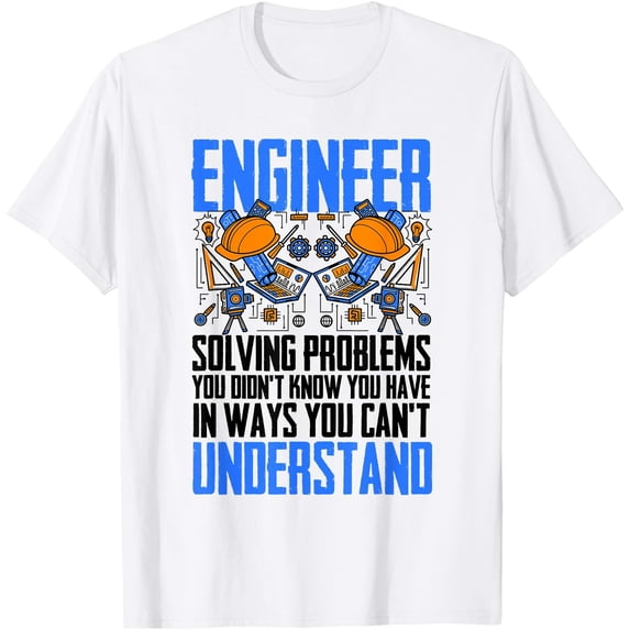 Funny Engineering Students Computer Software Civil Engineer T-Shirt ...