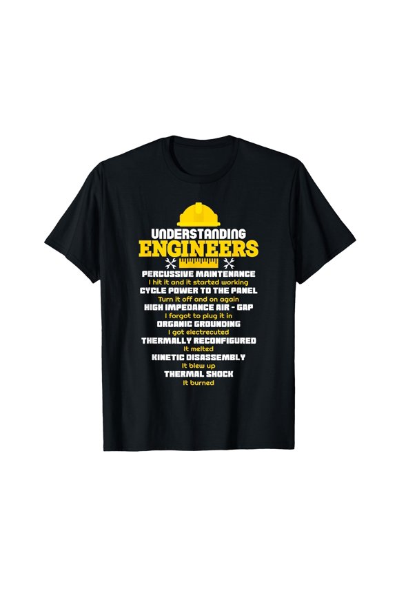 Funny Engineering-Themed Graphic T-Shirt | Comfort Colors | Perfect Gift for Science Nerds
