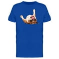 thumbnail image 1 of Funny English Bulldog T-Shirt Men -Image by Shutterstock, Male Large, 1 of 2