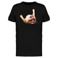 thumbnail image 1 of Funny English Bulldog T-Shirt Men -Image by Shutterstock, Male Small, 1 of 2